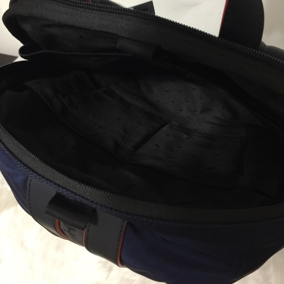 NWT Michael Kors Kent Sports Navy Blue Backpack - Picture 12 of 15